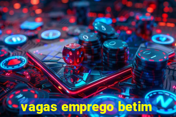 vagas emprego betim